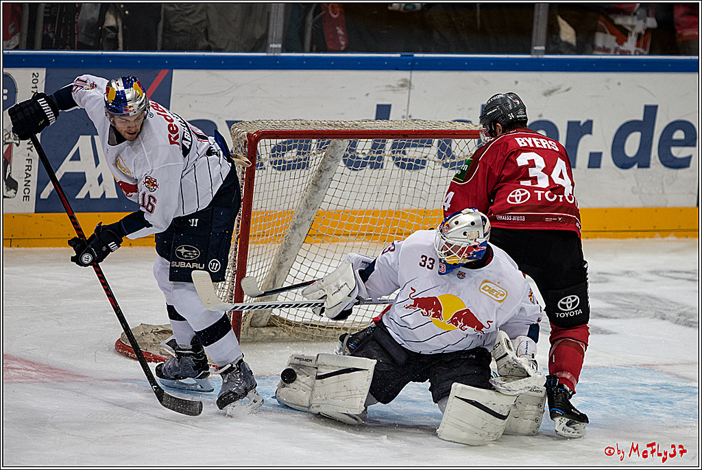 DEL, Koelner Haie - Red Bull Muenchen, 03.01.2017